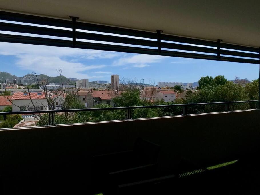 10 Min Du Centre-Ville Terrasse Avec Vue + Parking Marselha Exterior foto